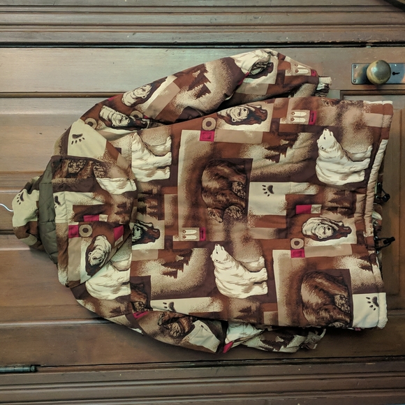 Vintage Woolrich Bear Coat - Picture 3 of 8